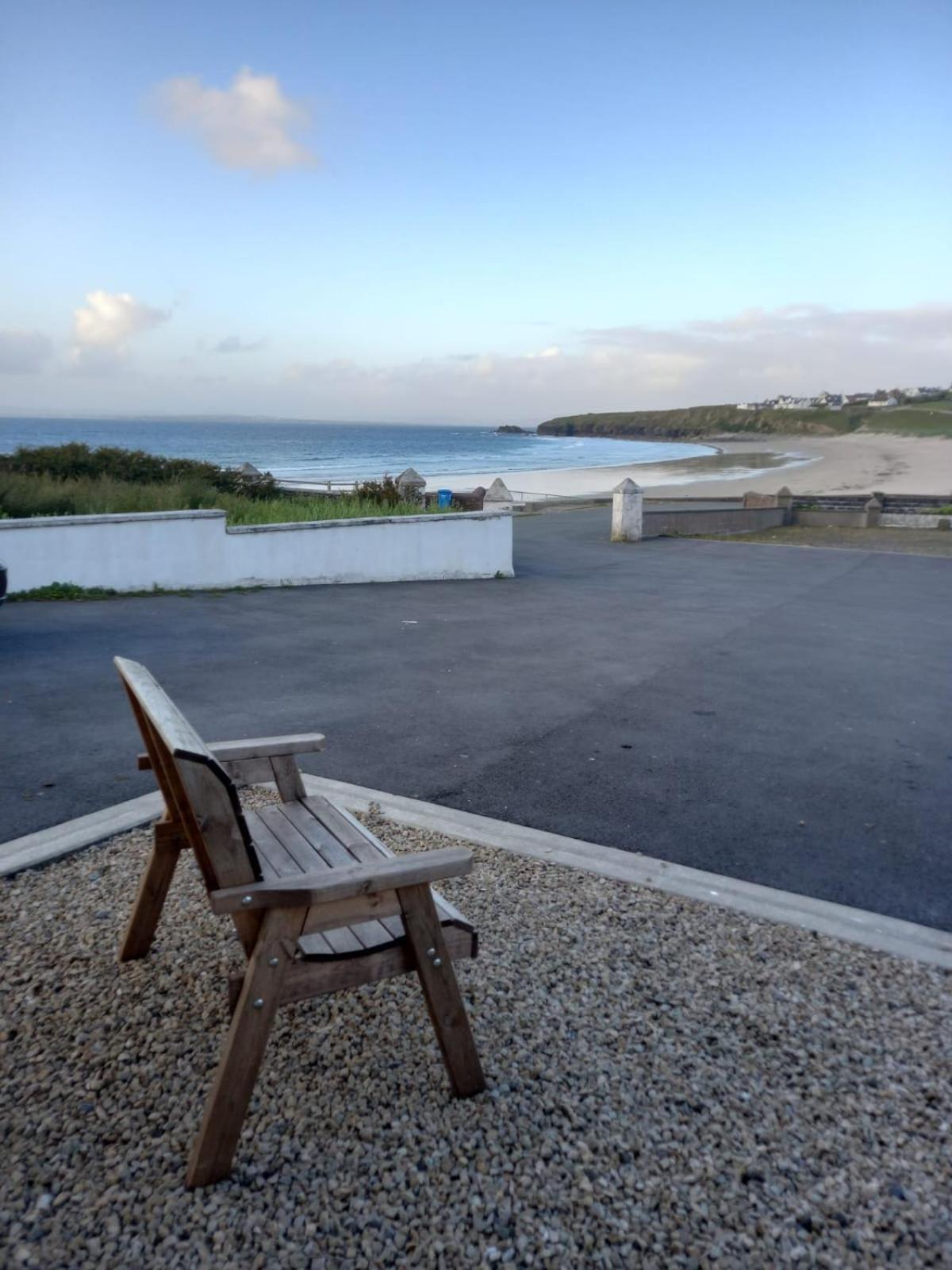 Hotel The Strand, Dugort Achill Doogort Exterior foto