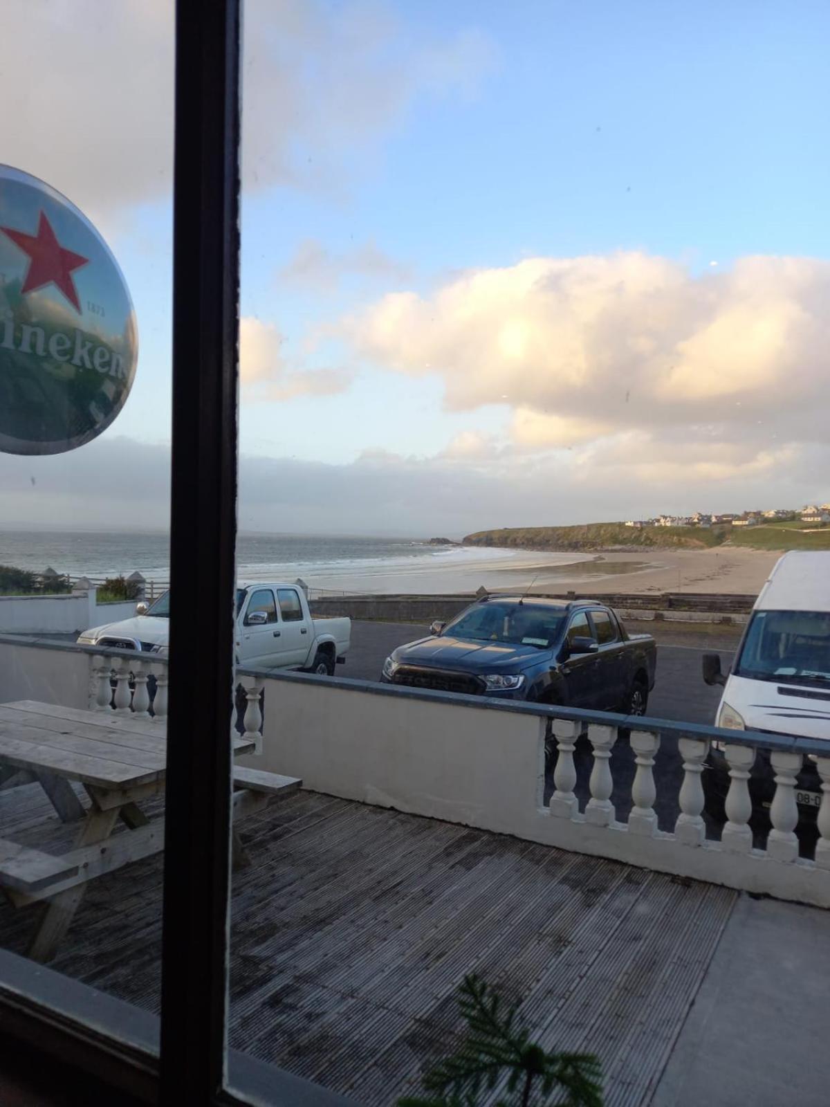 Hotel The Strand, Dugort Achill Doogort Exterior foto